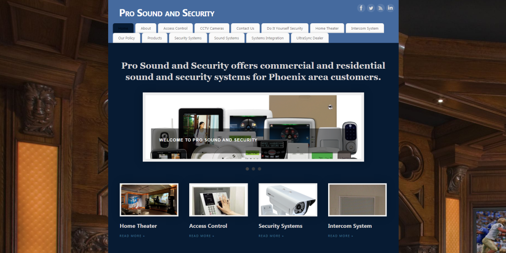 Pro Sound and Security our customers You Go Boy Marketing